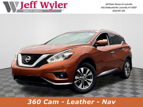 Used 2015 Nissan Murano SL w/ SL Technology Package AWD/4WD image 1