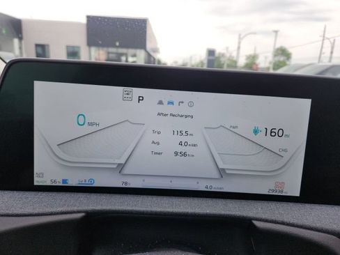 Used 2023 Kia EV6 Wind w/ Wind Technology Package AWD/4WD image 12