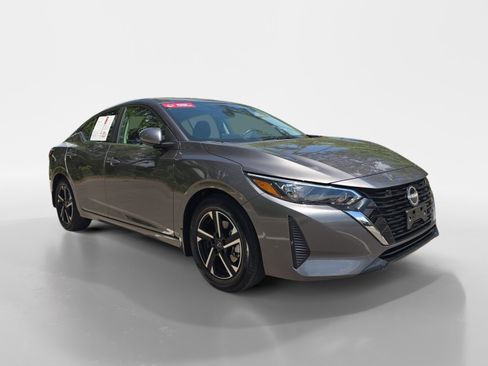 Certified 2025 Nissan Sentra SV w/ All-Weather Package FWD image 7