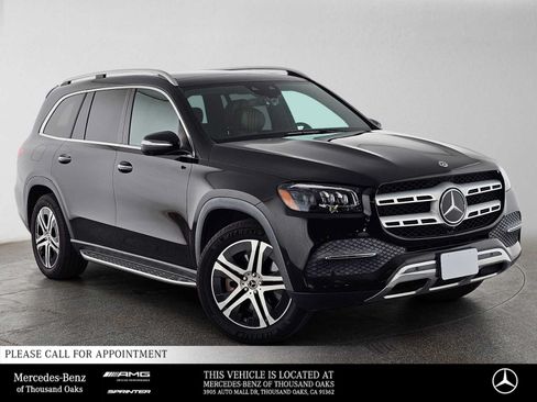 Certified 2022 Mercedes-Benz GLS 450 4MATIC image 1