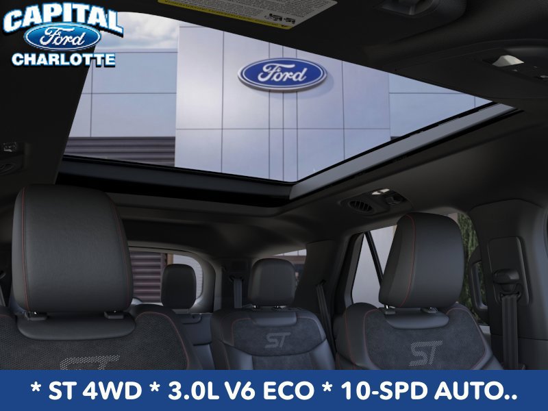 New 2026 Ford Explorer ST w/ Sun And Sound Package AWD/4WD image 23
