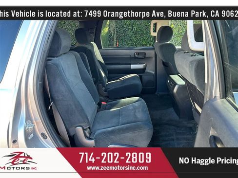 Used 2012 Toyota Sequoia SR5 w/ Sport Appearance Pkg AWD/4WD image 22