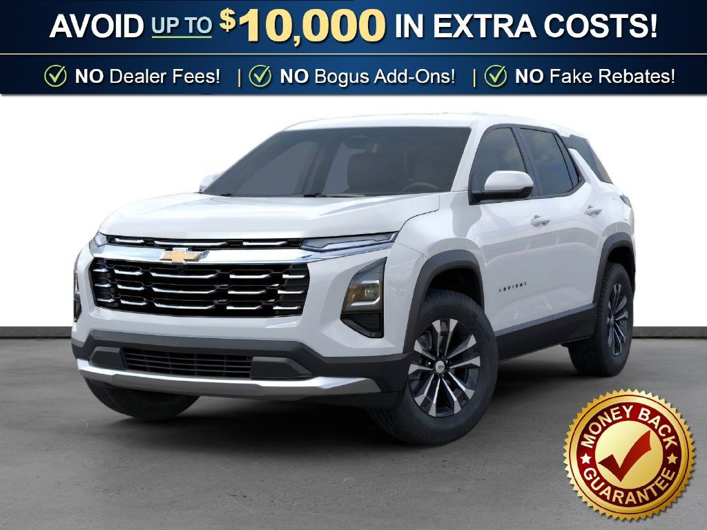 New 2027 Chevrolet Equinox LT FWD image 11