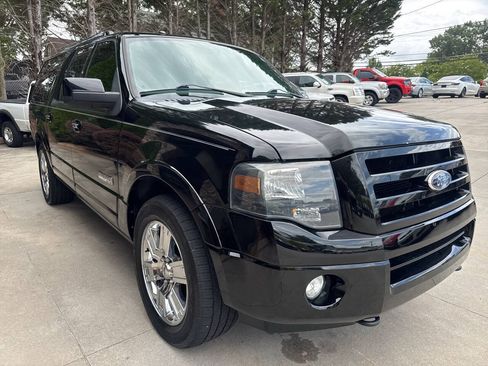 Used 2008 Ford Expedition EL Limited AWD/4WD image 8