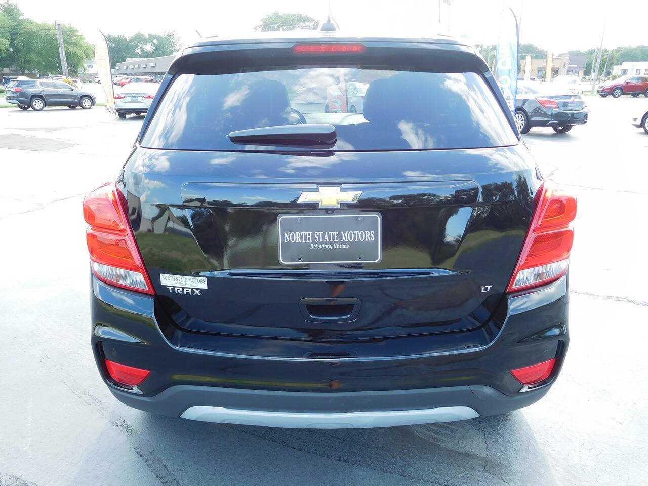 Used 2019 Chevrolet Trax LT w/ Driver Confidence Package FWD image 8
