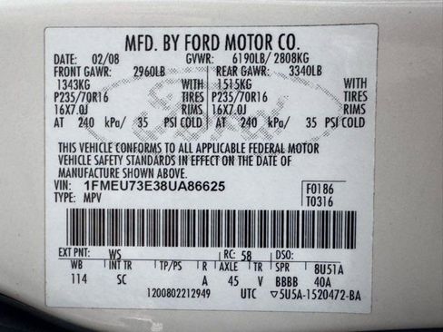 Used 2008 Ford Explorer XLT image 11