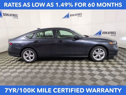 Certified 2025 Honda Accord LX image 6