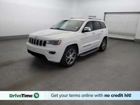 Used 2020 Jeep Grand Cherokee Overland AWD/4WD image 1
