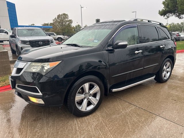 Used 2012 Acura MDX w/ Technology Package AWD/4WD image 2