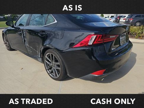 Used 2015 Lexus IS 350 w/ F-Sport Package RWD image 5