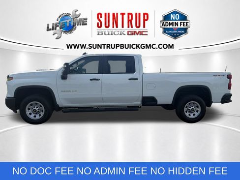 Used 2024 Chevrolet Silverado 3500 W/T w/ WT Convenience Package AWD/4WD image 2