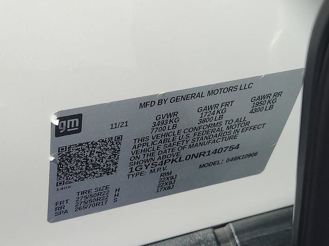 Used 2022 Cadillac Escalade ESV Sport w/ Touring Package AWD/4WD image 28