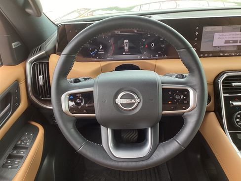 Used 2025 Nissan Armada SL w/ Captain's Chari Seat Package AWD/4WD image 11