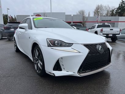 Used 2017 Lexus IS 300 F Sport w/ F Sport Package