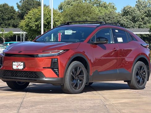 New 2026 Toyota C-HR AWD/4WD image 8