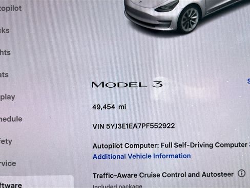 Used 2023 Tesla Model 3 Standard Range RWD image 12