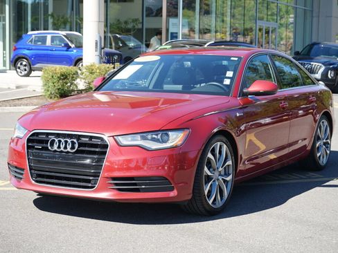 Used 2014 Audi A6 3.0T Premium Plus w/ 19" Sport Package AWD/4WD image 1