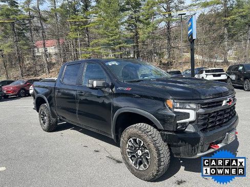 Certified 2025 Chevrolet Silverado 1500 ZR2 w/ Technology Package AWD/4WD image 5