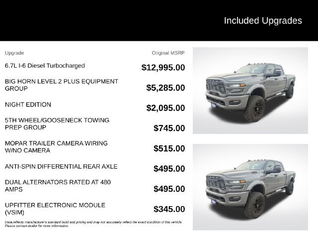 Used 2026 RAM 2500 Big Horn AWD/4WD image 5