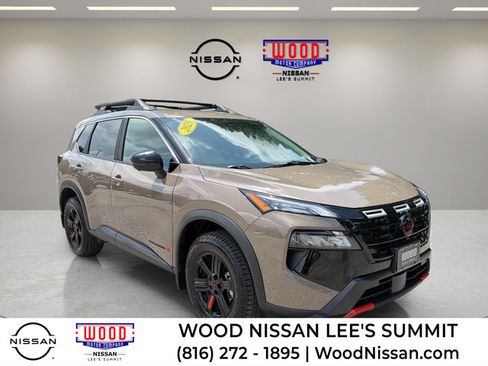 Used 2025 Nissan Rogue SV w/ Rock Creek Premium Package AWD/4WD image 1