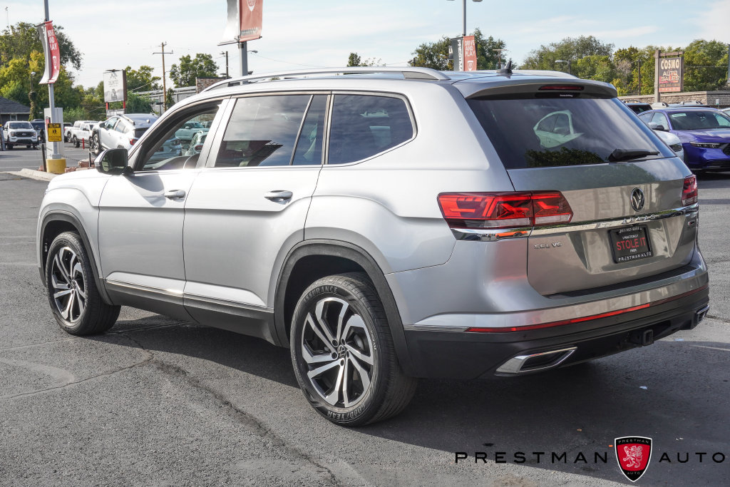 Used 2022 Volkswagen Atlas SEL AWD/4WD image 20