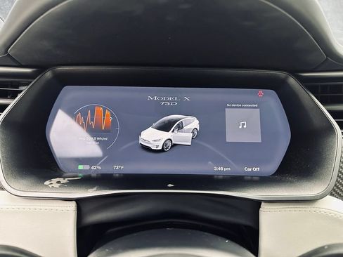 Used 2018 Tesla Model X 75D AWD/4WD image 34