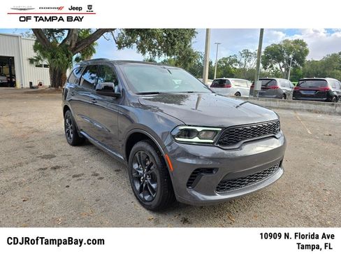New 2026 Dodge Durango GT w/ Blacktop Package RWD image 1