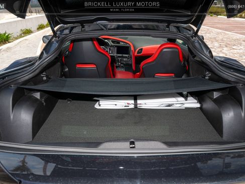 Used 2016 Chevrolet Corvette Z06 w/ 3LZ Preferred Equipment Group RWD image 15