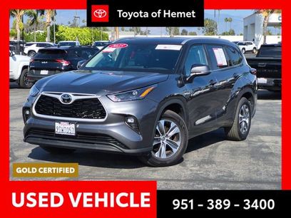 Used 2025 Toyota Highlander XLE