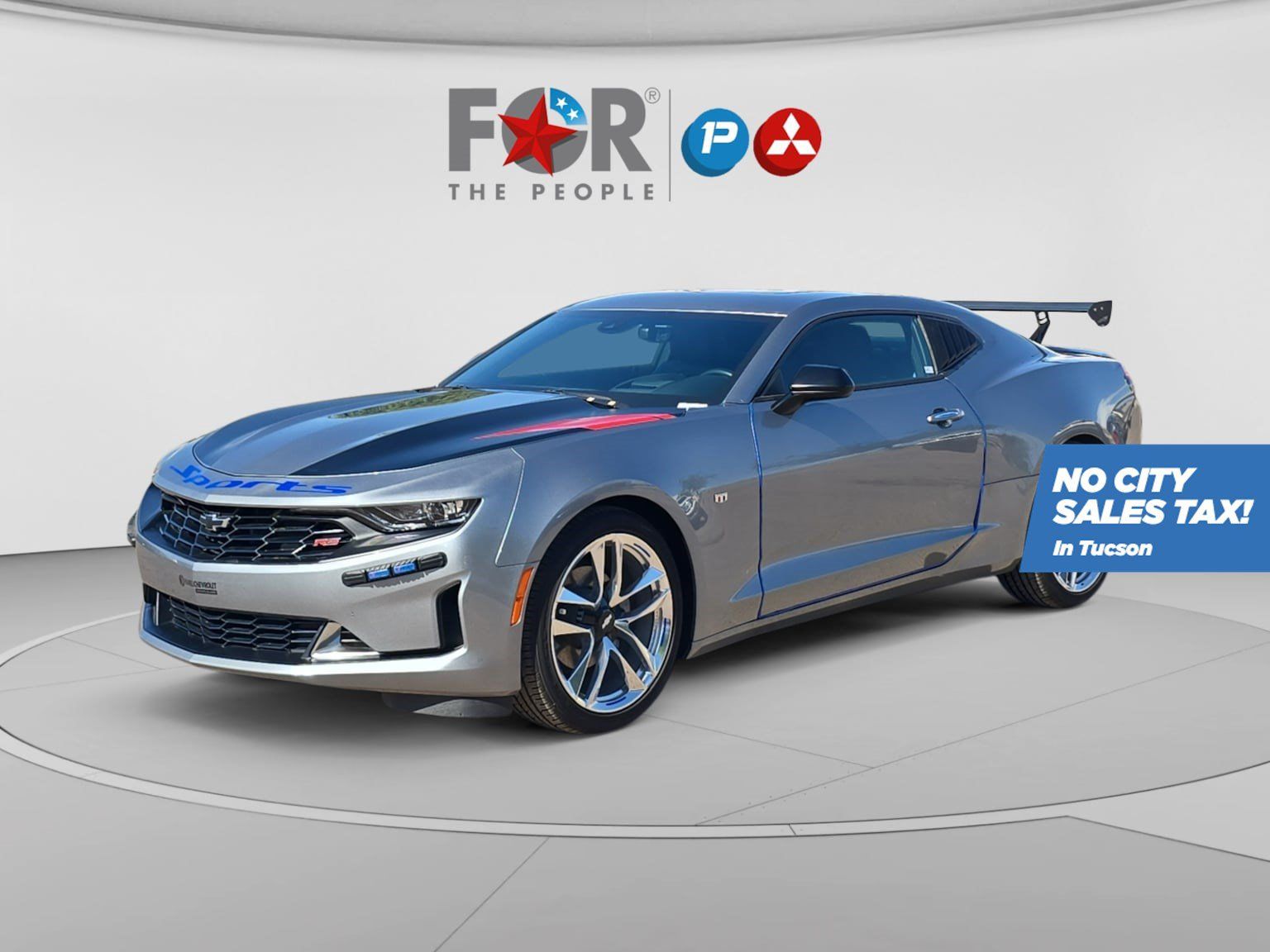 Used 2024 Chevrolet Camaro LT w/ RS Package RWD image 1