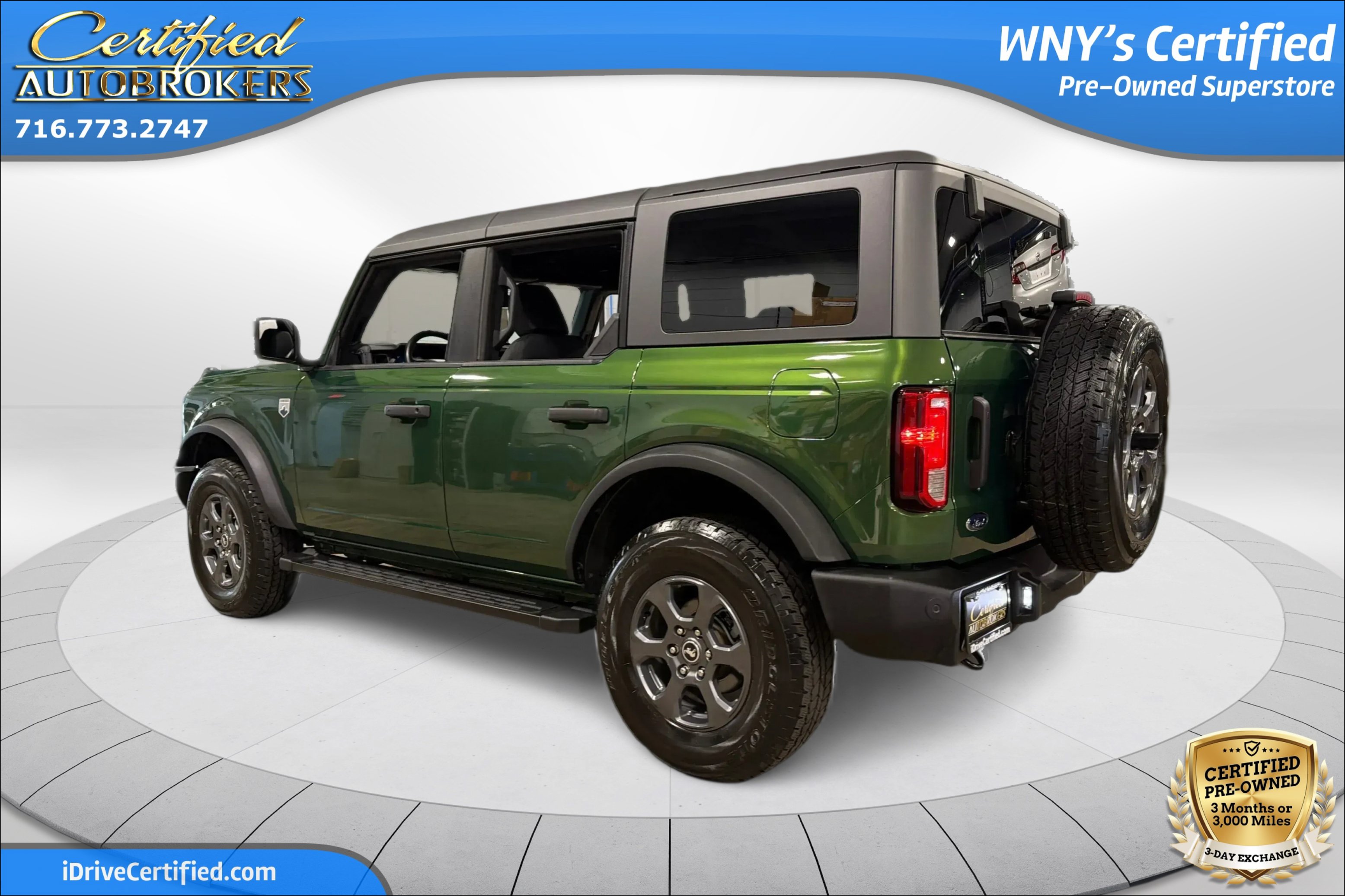 Used 2024 Ford Bronco Big Bend AWD/4WD image 8