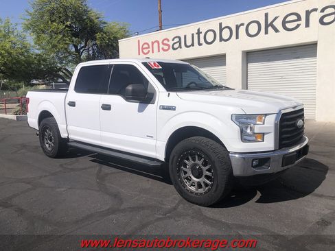 Used 2016 Ford F150 XLT image 2