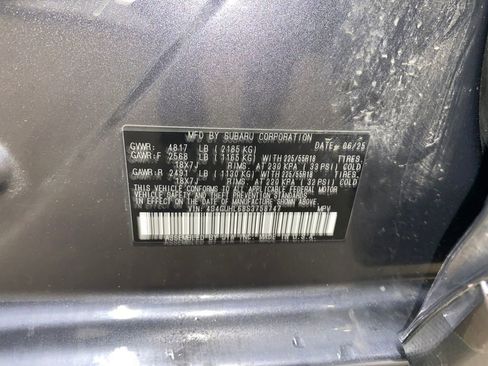 Certified 2025 Subaru Crosstrek 2.5i Limited AWD/4WD image 27