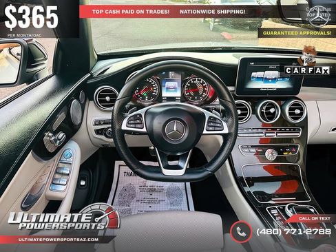 Used 2018 Mercedes-Benz C 43 AMG 4MATIC Cabriolet image 17