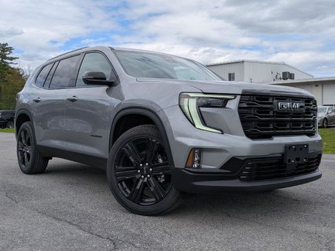 New 2026 GMC Acadia Elevation w/ Black Edition AWD/4WD image 1