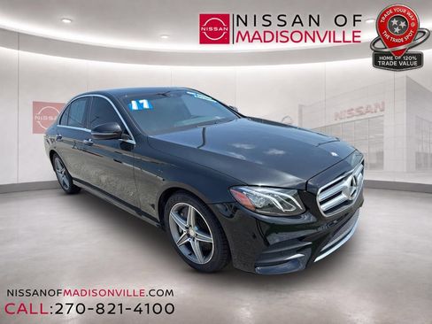 Used 2017 Mercedes-Benz E 300 4MATIC image 1