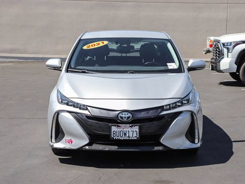 Used 2021 Toyota Prius Prime LE w/ Carpet Mat Package (TMS) FWD image 2