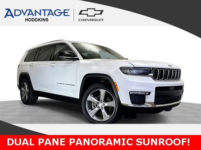 Used 2021 Jeep Grand Cherokee L Limited