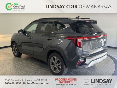 Used 2024 Kia Seltos S image 4