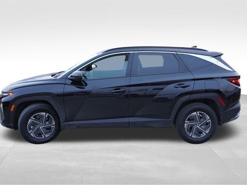 Used 2025 Hyundai Tucson Blue image 2