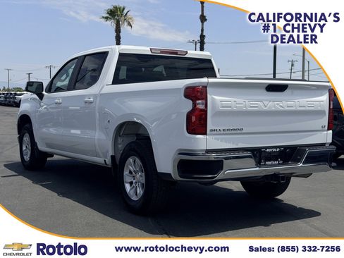 Used 2025 Chevrolet Silverado 1500 LT RWD image 4
