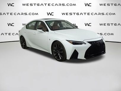 Used 2023 Lexus IS 350 F Sport