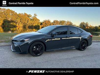 Used 2025 Toyota Camry SE