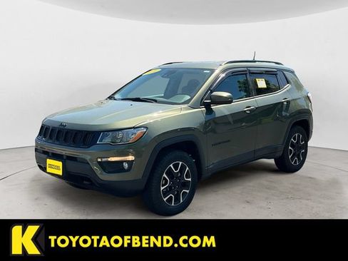 Used 2020 Jeep Compass Sport AWD/4WD image 1