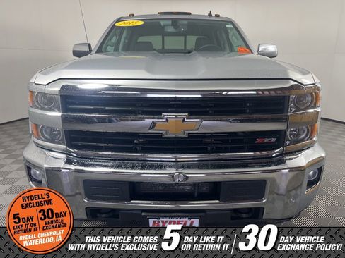 Used 2015 Chevrolet Silverado 2500 LTZ w/ Duramax Plus Package image 11