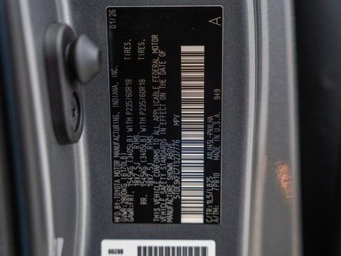 New 2026 Toyota Sienna Platinum image 43