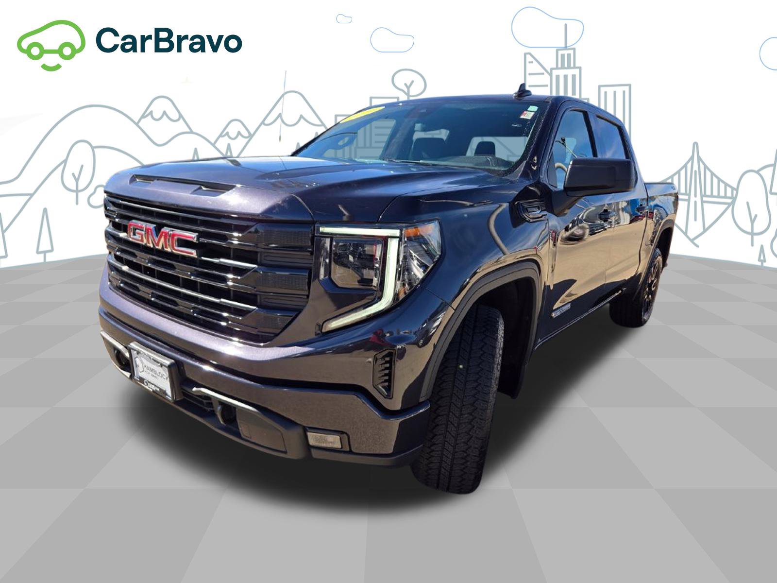 Certified 2024 GMC Sierra 1500 Elevation AWD/4WD image 1