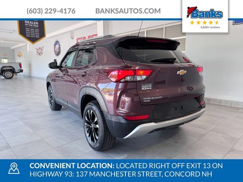Certified 2023 Chevrolet TrailBlazer LT w/ Convenience Package AWD/4WD image 6