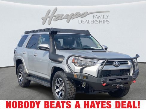 Used 2023 Toyota 4Runner TRD Off-Road image 1
