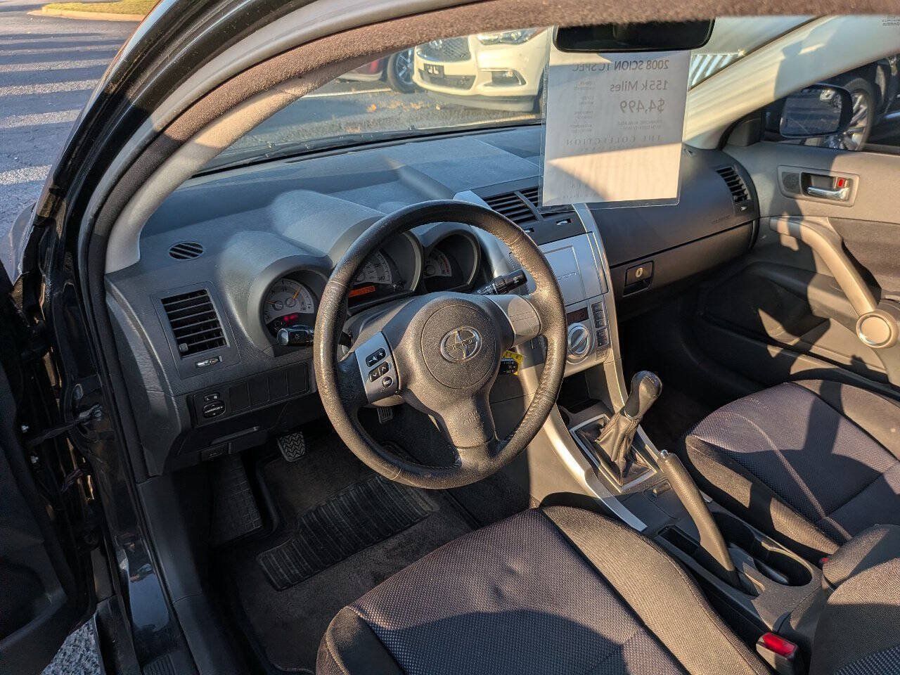Used 2008 Scion tC Spec FWD image 29